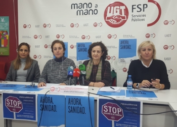 ugt salud propuestas elecciones UGT Salud expone reivindicaciones de cara al proceso electoral