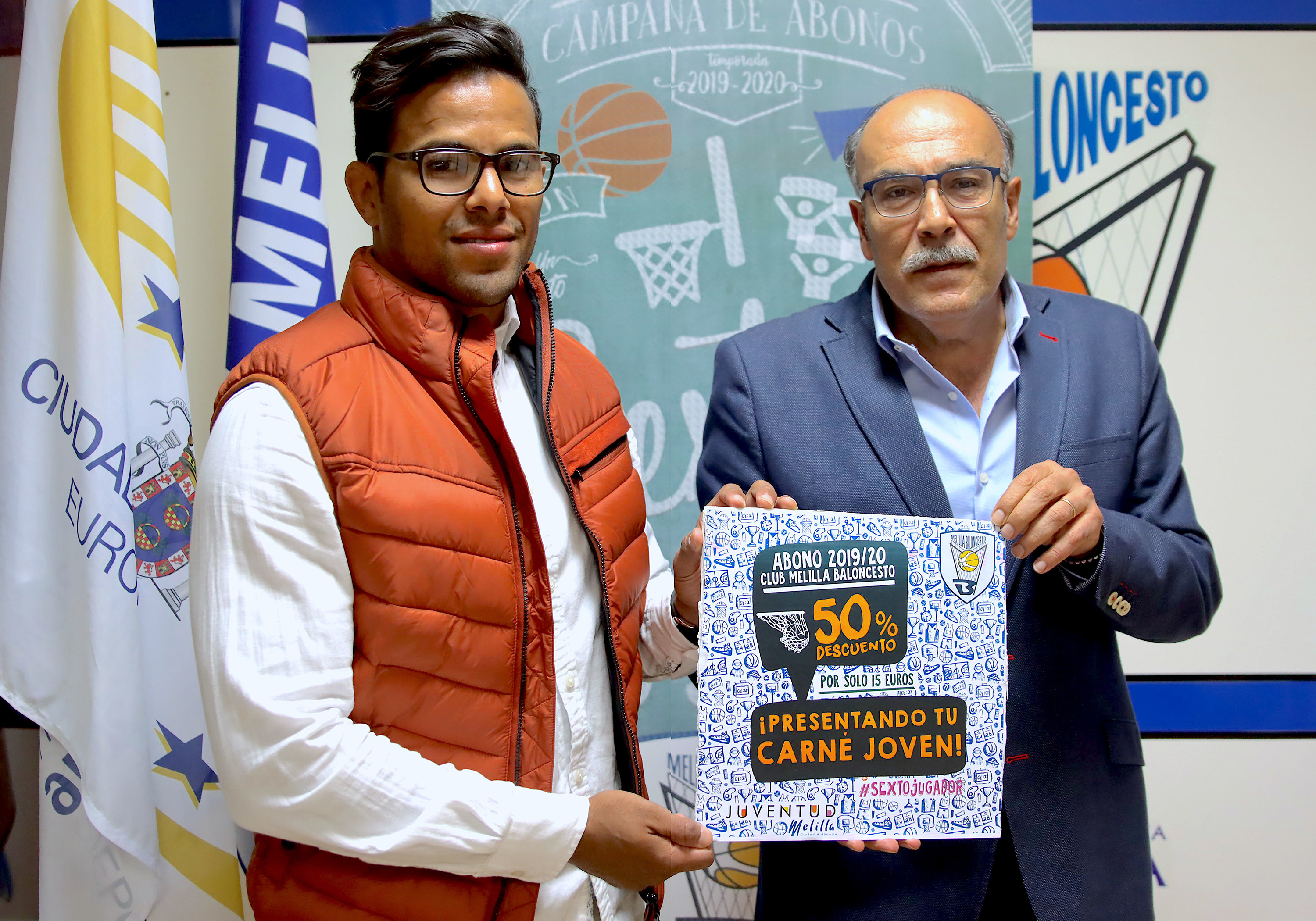 Juventud y el Decano unen fuerzas