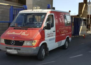 well Las ambulancias frenadas