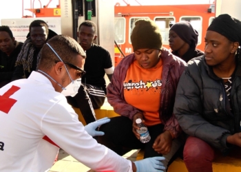 11 1 Llegan a Melilla 30 inmigrantes, arribaron a Chafarinas el día de Navidad