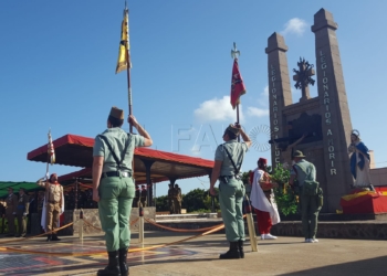 1dbfa5a3 b106 41c7 a590 58cba5852def Los Legionarios y Regulares rinden honores a la Inmaculada Concepción