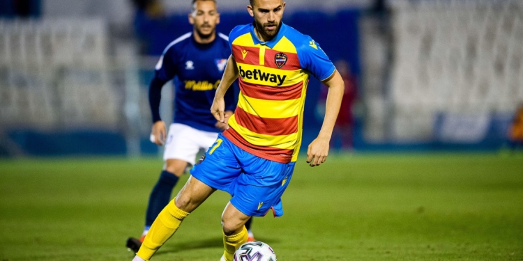 El Levante UD no da pie a la sorpresa