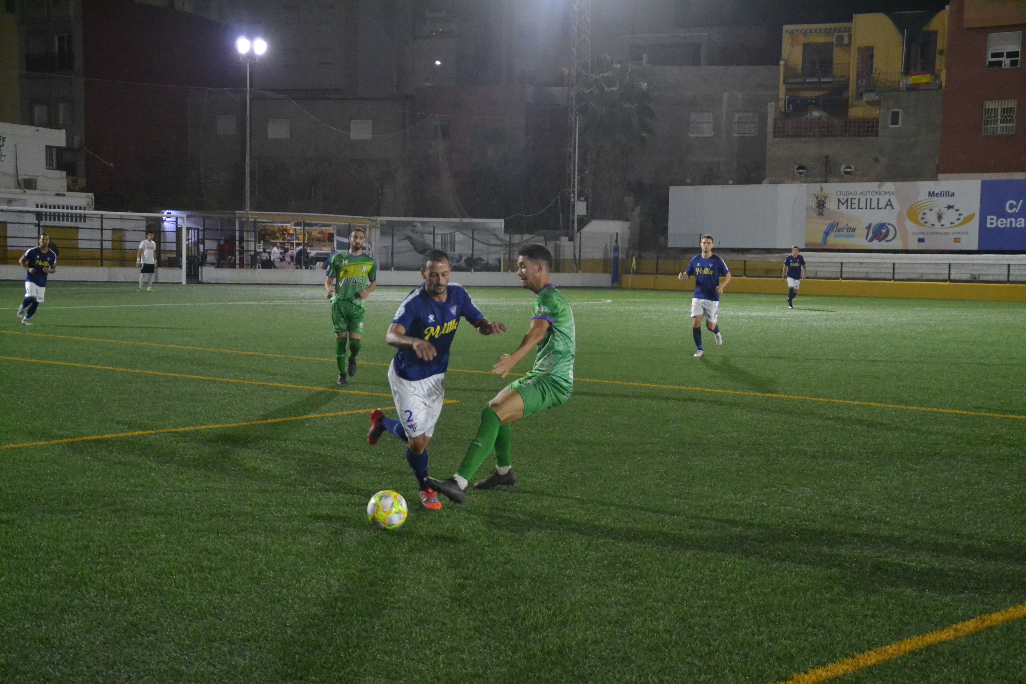 El Melilla CD regresa a jugar en su fortín de La Espiguera
