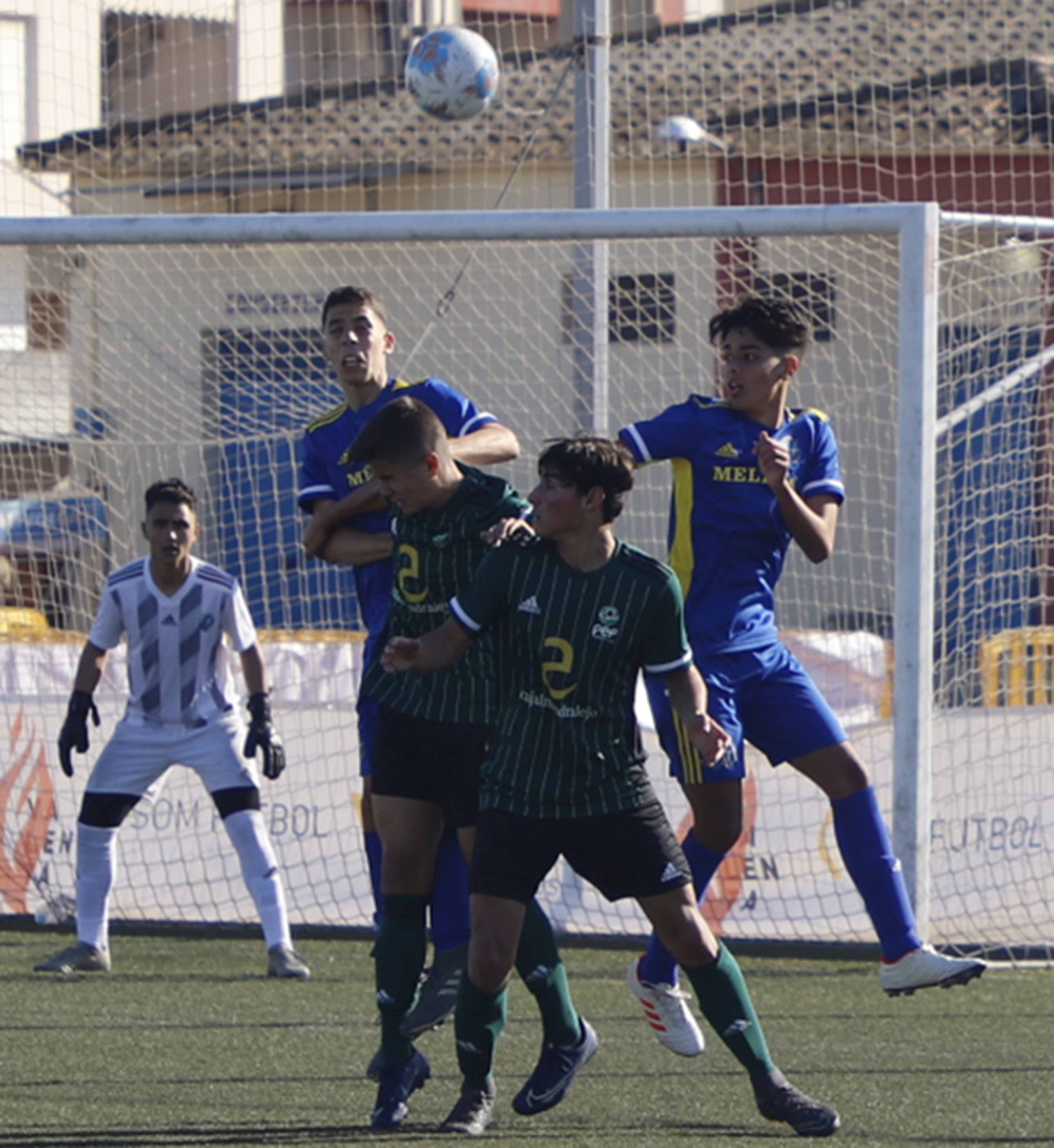 Melilla desapareció tras el primer gol