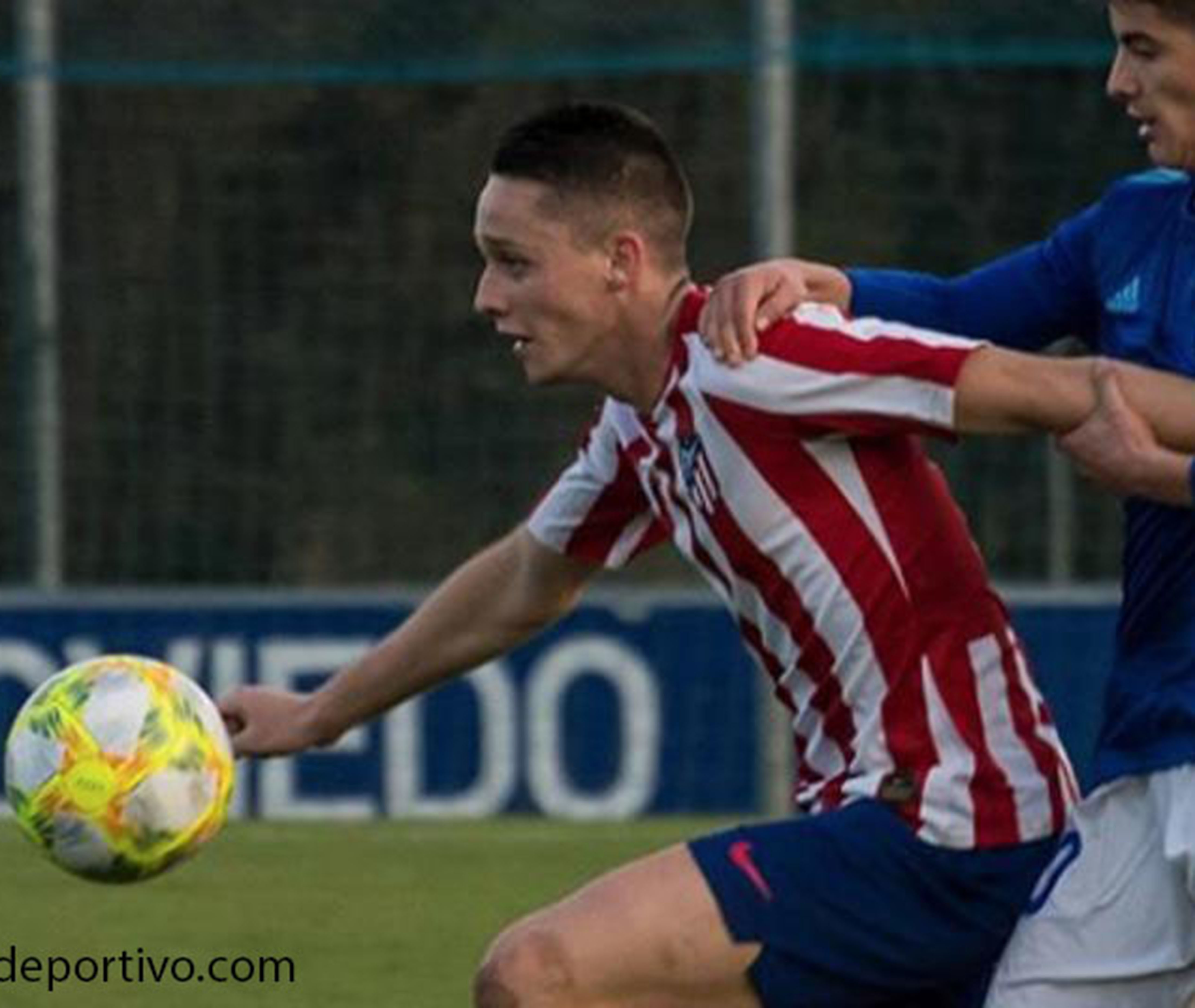 Atlético de Madrid B, para cerrar el año