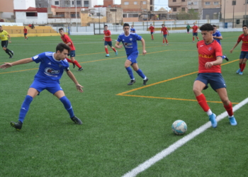 La escuadra azulgrana melillense se enfrenta a un rival que se encuentra situado en la zona media de la tabla clasificatoria.