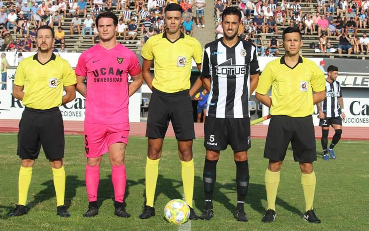 Samir Amar, 4º árbitro en el Bernabéu