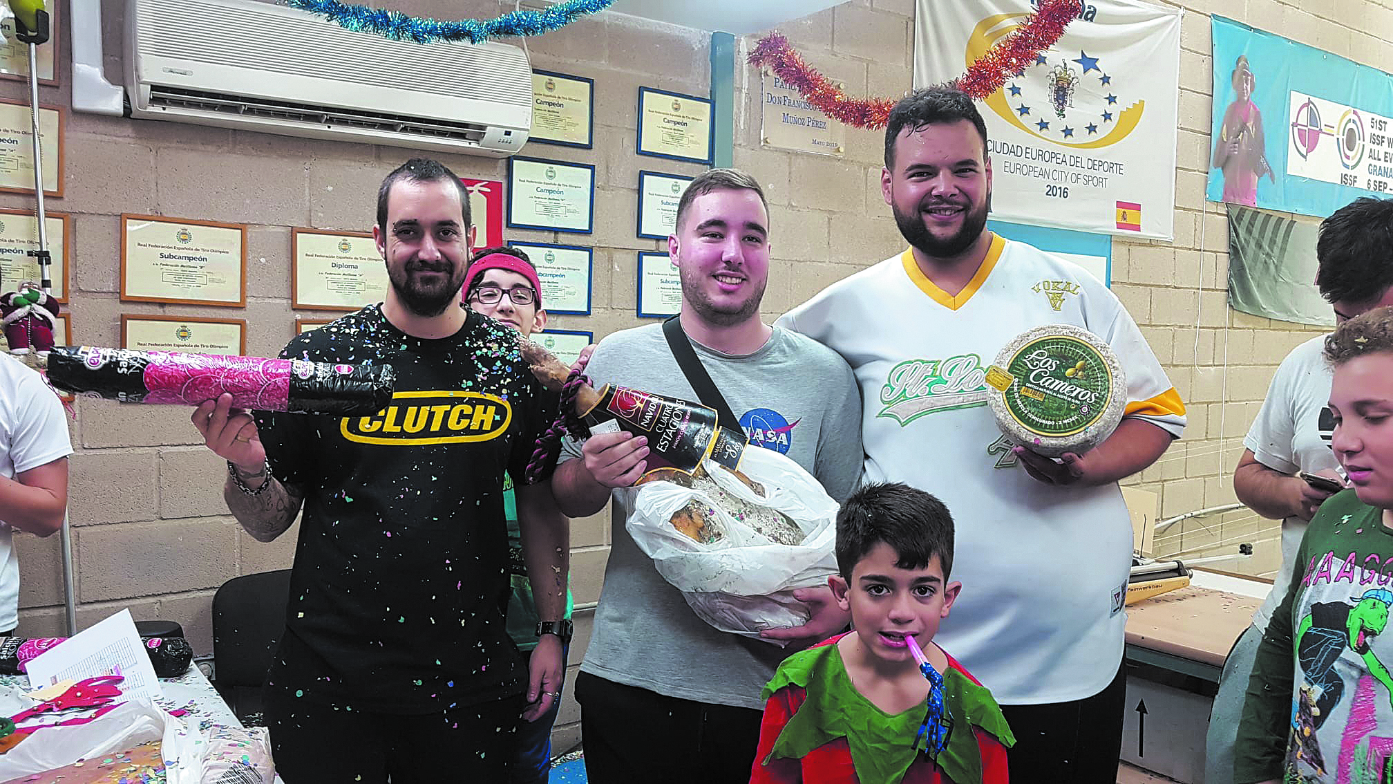 Concluyen con éxito el Trofeo Mosqueteros y la Tirada del Pavo