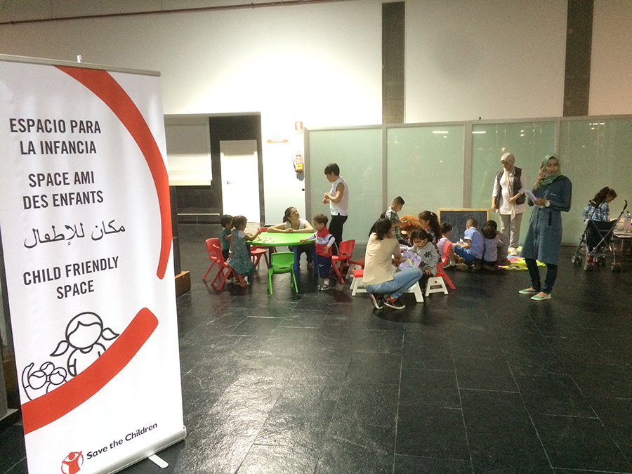 La buena labor de Save the Children