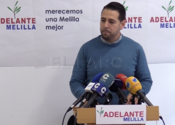 CAPTURA ADELANTEMELILLA Amin Azmani "exige" a Delegación que reanude el comercio en la frontera