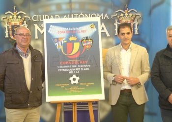 CAPTURA FUTBOL0A Habrá 1.500 entradas gratuitas para ver jugar el Melilla CD contra el Levante UD en la Copa del Rey