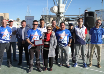 CRUCERO 1º Ciudad de Melilla – Club Marítimo de José Luis Pérez Padilla y Ciudad de Melilla, triunfan