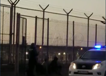 Captura de pantalla 2019 12 22 a las 14.28.54 Tres jóvenes acceden a Melilla por el Dique Sur