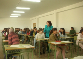 Clase CSIF Melilla denuncia la "desatención" del Ministerio respecto al abandono escolar