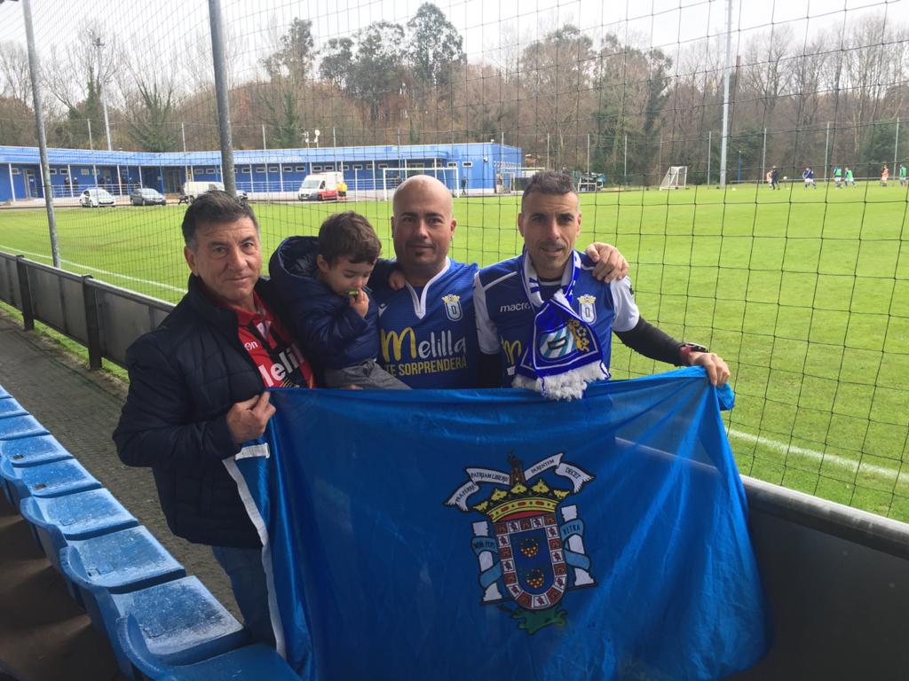 La UD Melilla suma un punto con sabor a victoria ante el Oviedo B