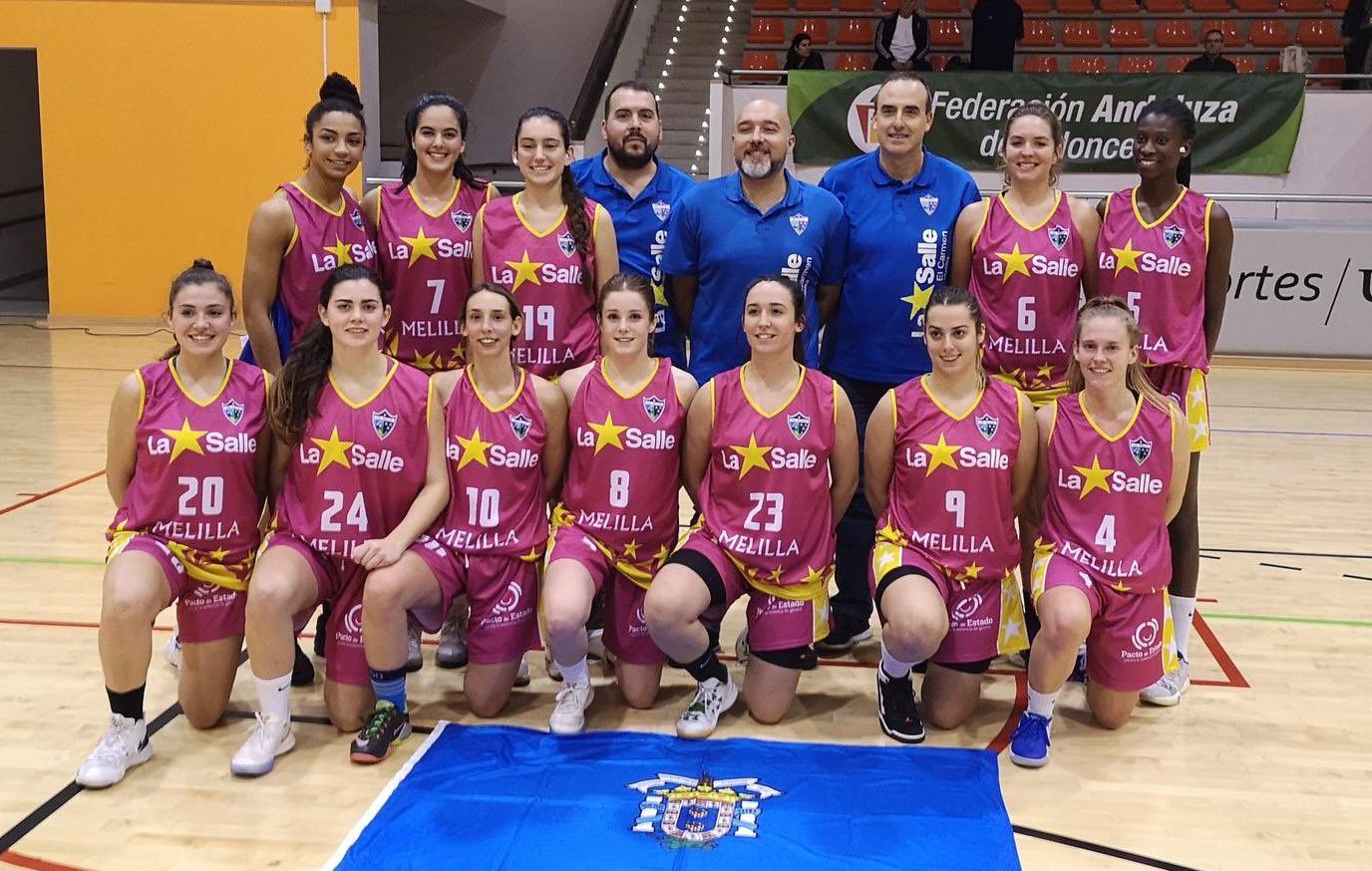 Cuarto triunfo consecutivo de la escuadra de La Salle Melilla