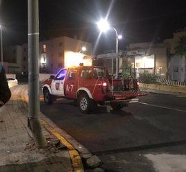 EMlegErX0AAjOPC Se registran 22 incidencias en Nochebuena