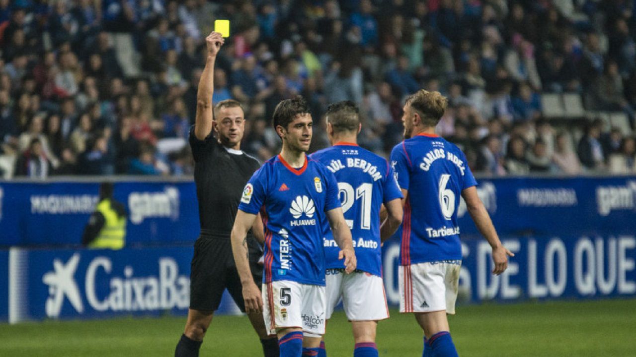 El gallego Rubén Eiriz será el árbitro del Oviedo B-UD Melilla