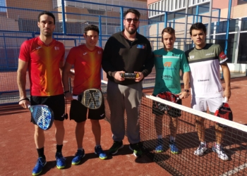 Final MAsculina El pádel melillense pone fin al 2019
