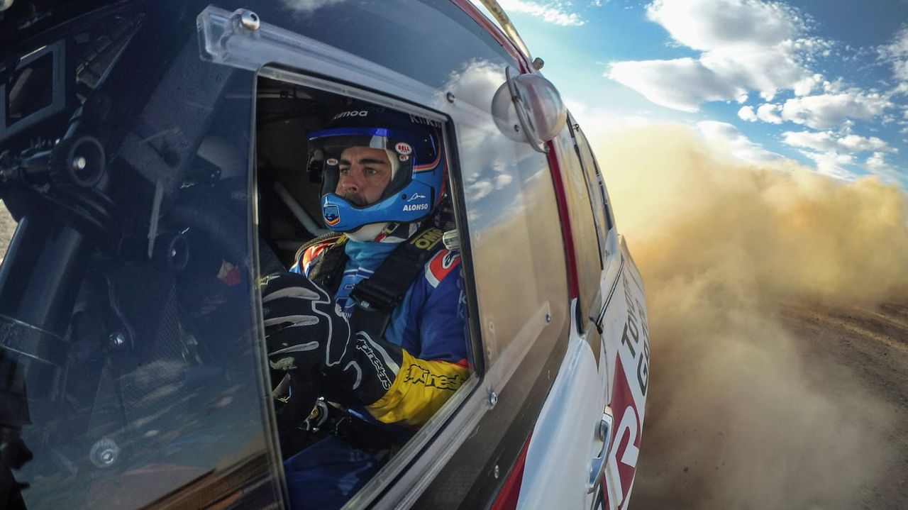 Todo rumbo al Dakar 2020 en Arabia