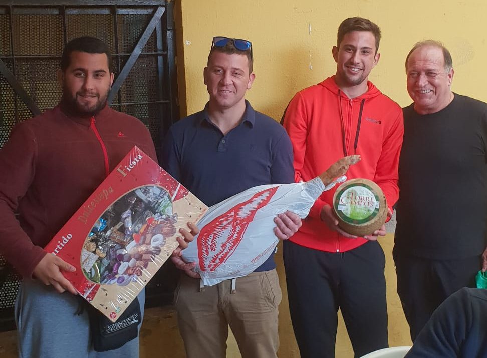 Vicente Moreno se lleva el triunfo en el Trofeo de pesca deportiva Don Jamón