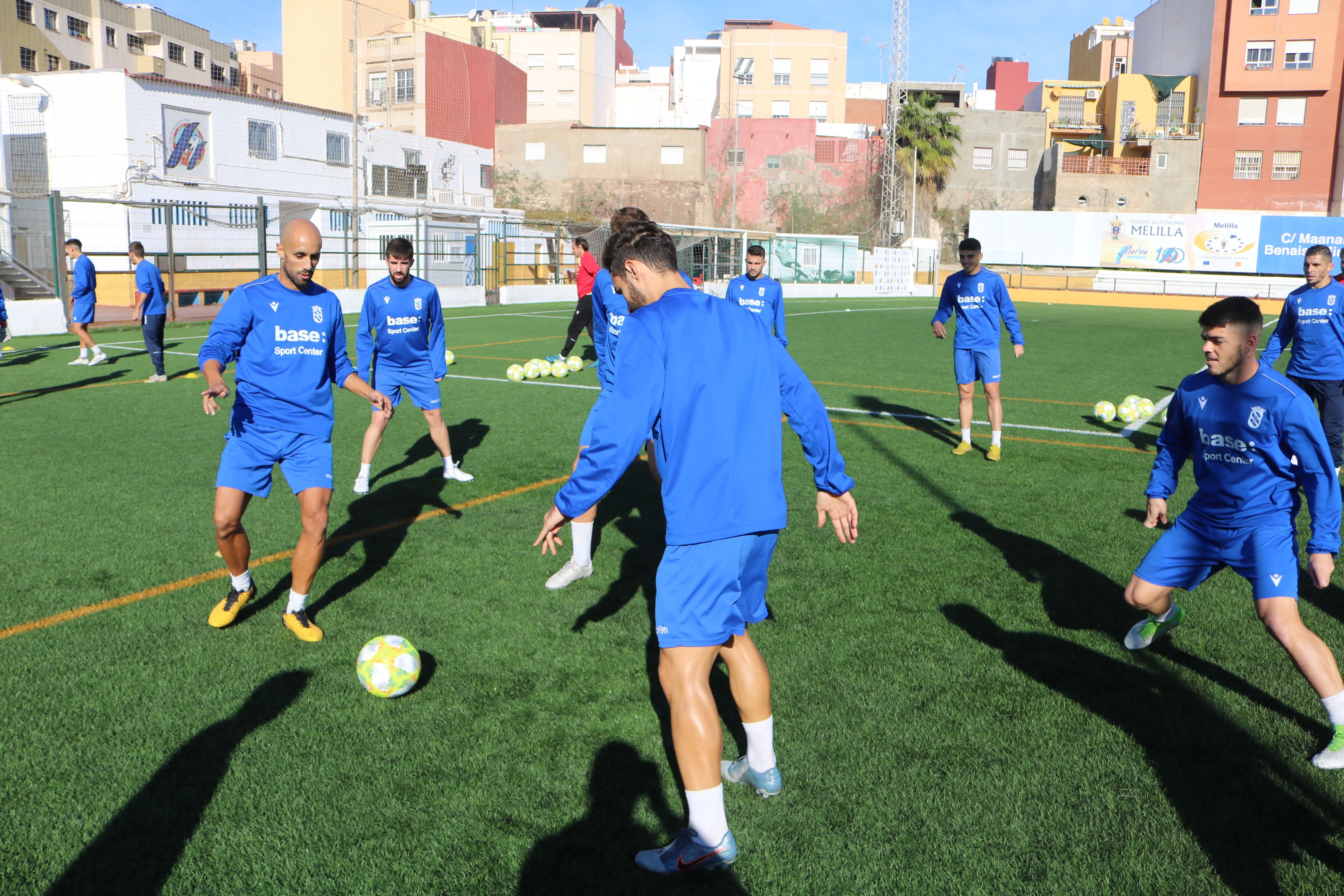 La UD Melilla quiere iniciar la escalada en el Requexón