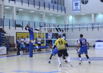 Derrota muy clara del CV Melilla en la pista de juego del Ibiza Voley