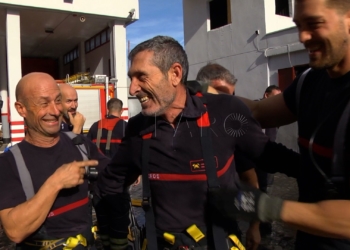 La última maniobra del sargento Guillermo García fuego en el tercer piso La formación continua de los bomberos es clave para la seguridad