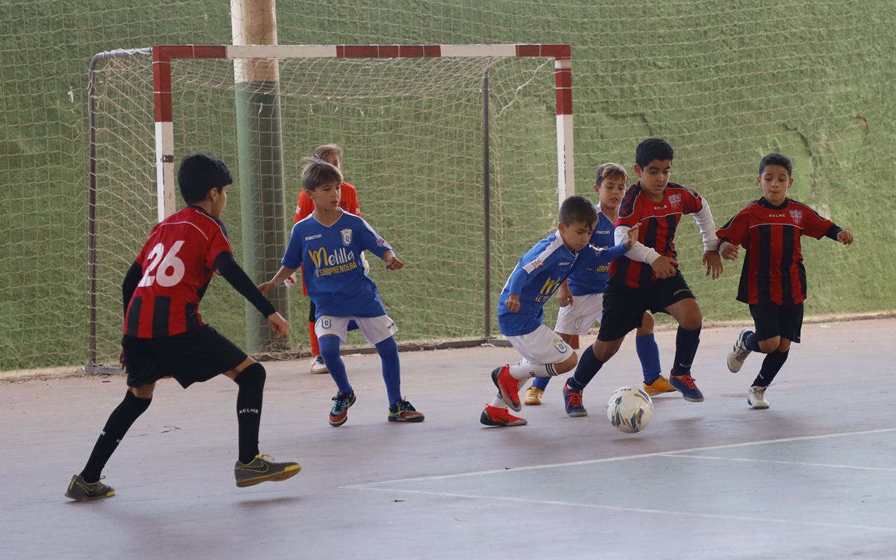 El CF Rusadir se muestra intratable en la final de Copa Federación de 1ª Benjamín