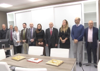 MINIATURA ABOGADOS El ICAME inaugura la Sala de Togas de las Torres V Centenario tras su remodelación
