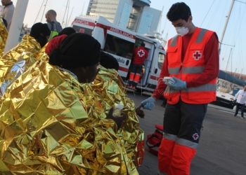 PATERA 3 ok Se calcula que 28 personas han fallecido intentando llegar a Melilla