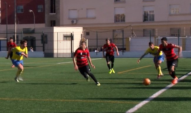 El CF Rusadir está a once puntos de las posiciones de salvación