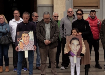 Un minuto de silencio los padres de Emin y Pisly claman justicia Los padres de Emin y Pisly esperanzados en conseguir justicia en el 2020