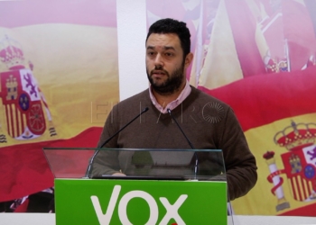 Vox preguntará en el pleno de contro sobre los menores extranjeros Vox preguntará en el Pleno de Control por el acuerdo hispano-marroquí sobre los menores extranjeros