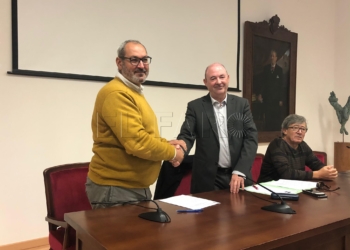 acuerdo reforestacion red natura 2000 La Ciudad y Guelaya firman el Acuerdo de Reforestación de la Red Natura 2000