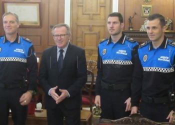agentesmovilidad Bienvenida a tres nuevos agentes de movilidad