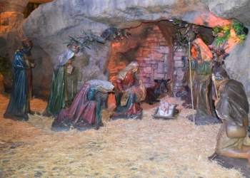 belen El belén del Foso del Hornabeque, fiel al pueblo en el que nació Jesús
