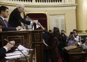 d9159433 67ea 4658 9ccd d7c5f5b52903 El senador Juan José Imbroda preside la Mesa de Edad del Senado