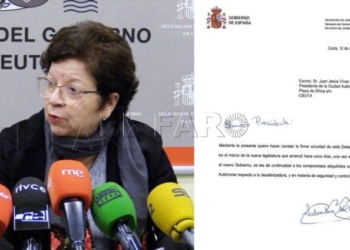 delegada gobierno escrito aval ciudad 750x424 El compromiso del Estado con Ceuta para mantener las ayudas perdidas no tiene valor jurídico