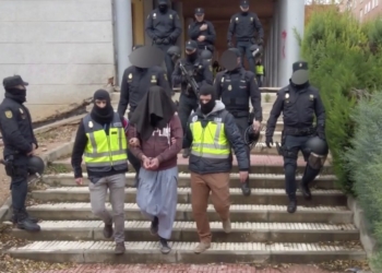 detenido celeula terrorista guadalajara 1 La célula terrorista desmantelada se reunía con su jefe en una mezquita de Melilla