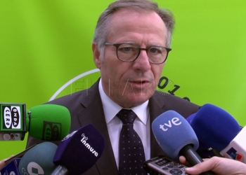 eduardo De Castro, preocupado por si no llegan 15 millones a la Ciudad del Estado