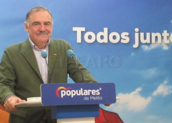 fernando Díaz de Otazu solicitará una reunión con Exteriores para hablar de la frontera de Melilla