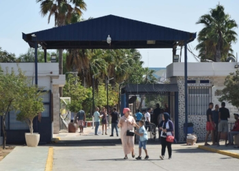 foto ceti alicia martinez CCOO denuncia las condiciones de los trabajadores de limpieza del CETI