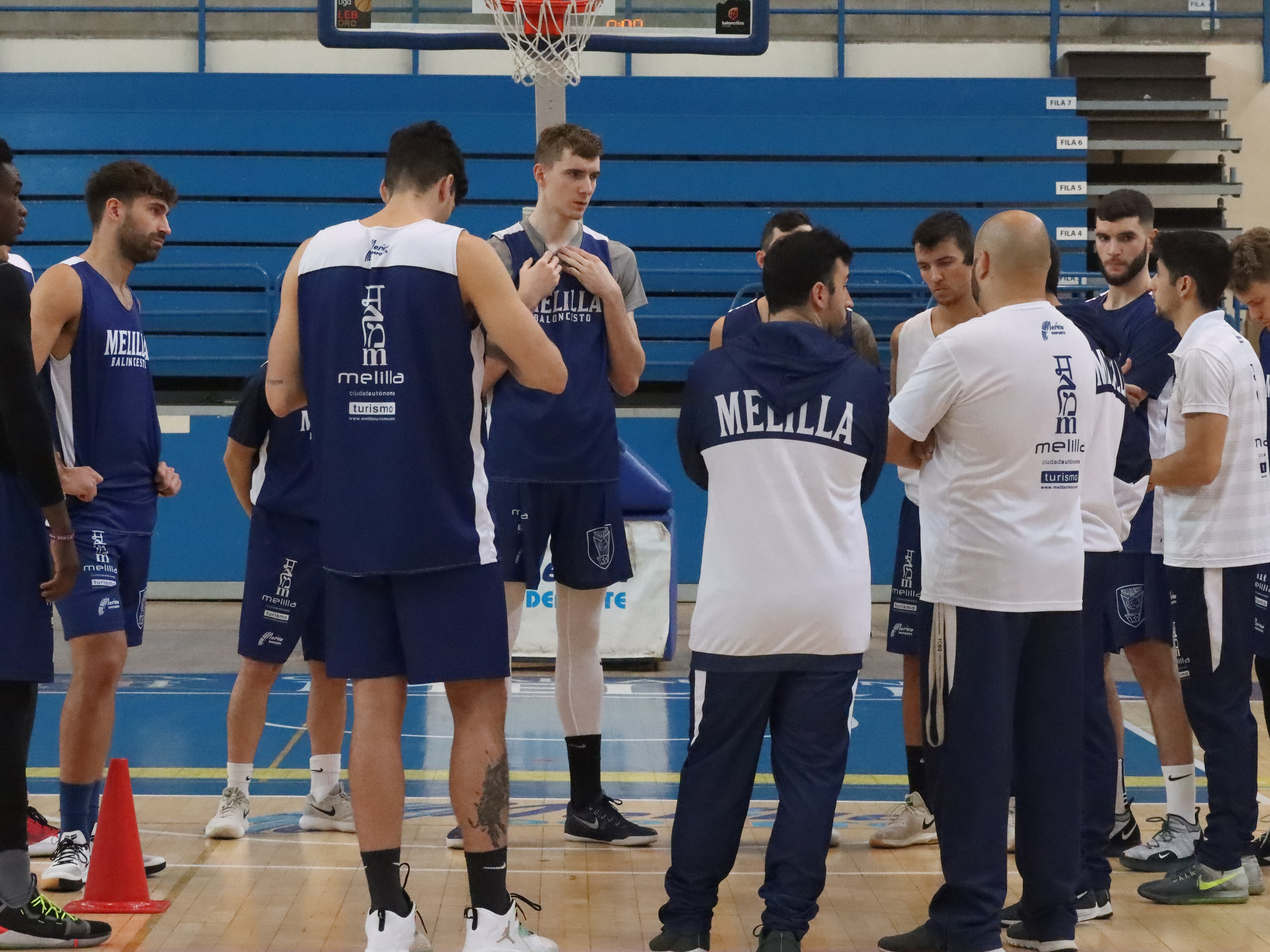 Toda la plantilla a pleno rendimiento