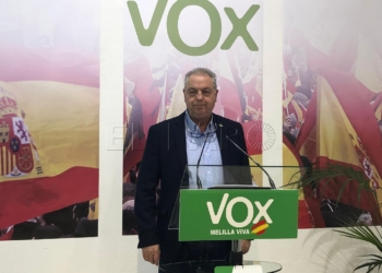 jesus delgado vox melilla Vox achaca a falta de voluntad política que no se prorroguen los convenios para Melilla