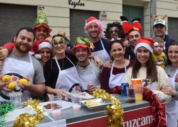 migas El concurso de migas llena de alegría las calles del centro