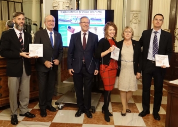 presentacion libro luis de unzaga el gobernador De Unzaga, un hombre clave para EEUU