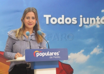 sofia Acedo asegura que nunca se han aprobado tan tarde los presupuestos de Melilla
