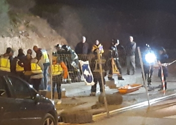 suceso6 Localizado el cuerpo de un hombre bajo una alcantarilla cerca de La Cañada