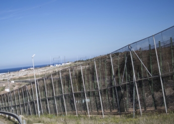 valla frontera Eulen se hará cargo de mantener el perímetro fronterizo por un millón al año